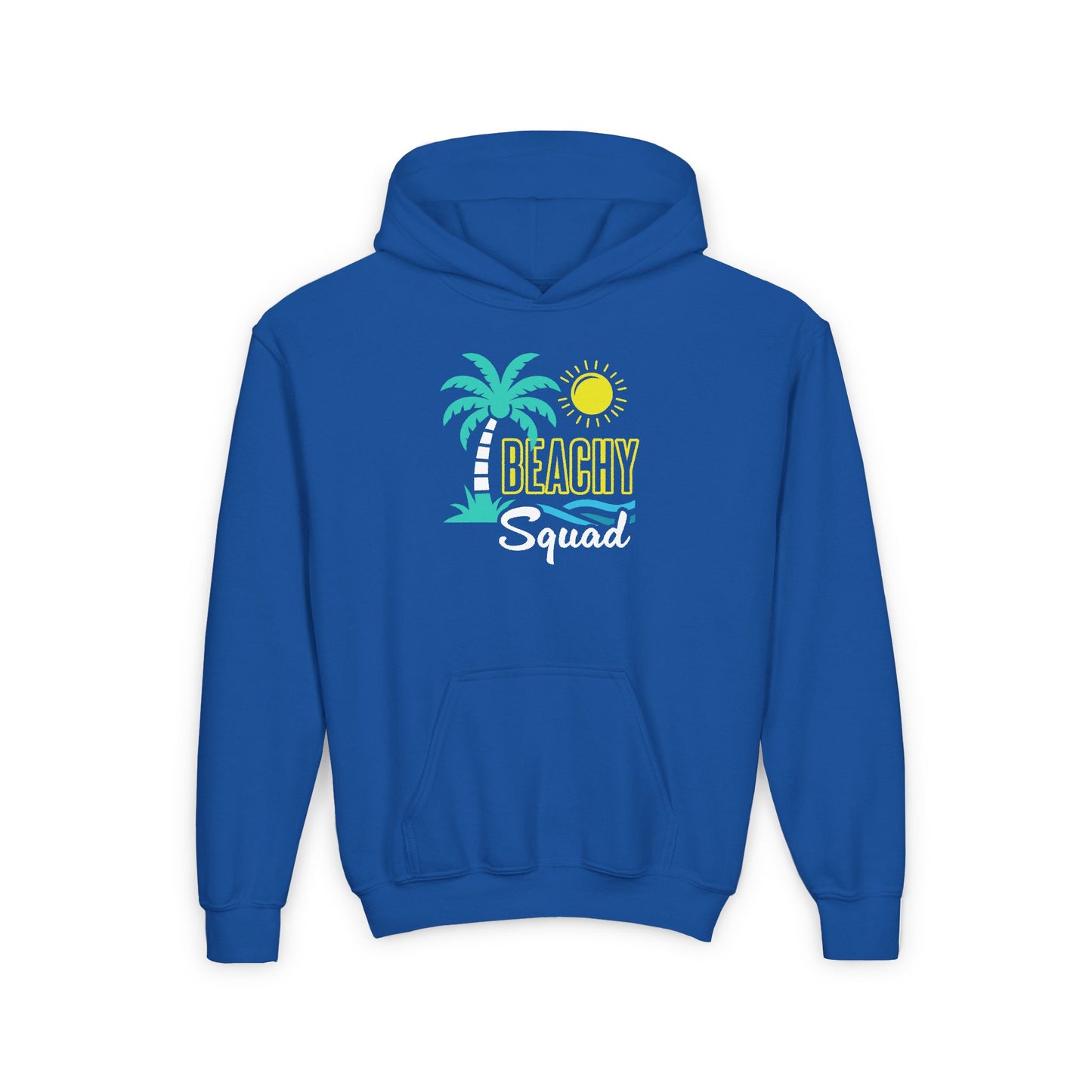 Youth - Beachy Squad Hooded Sweatshirt