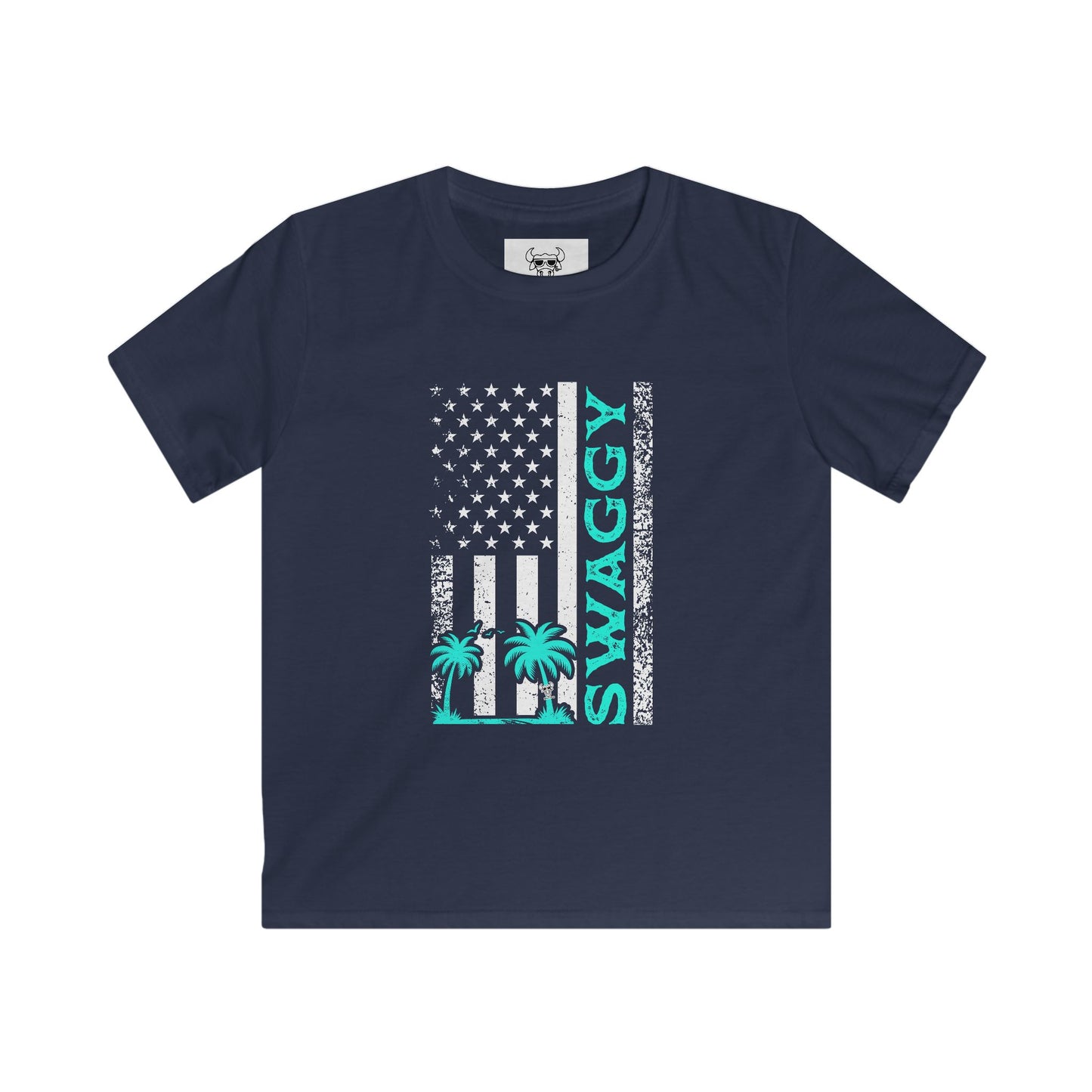 Kids "Swaggy USA" Softstyle Tee