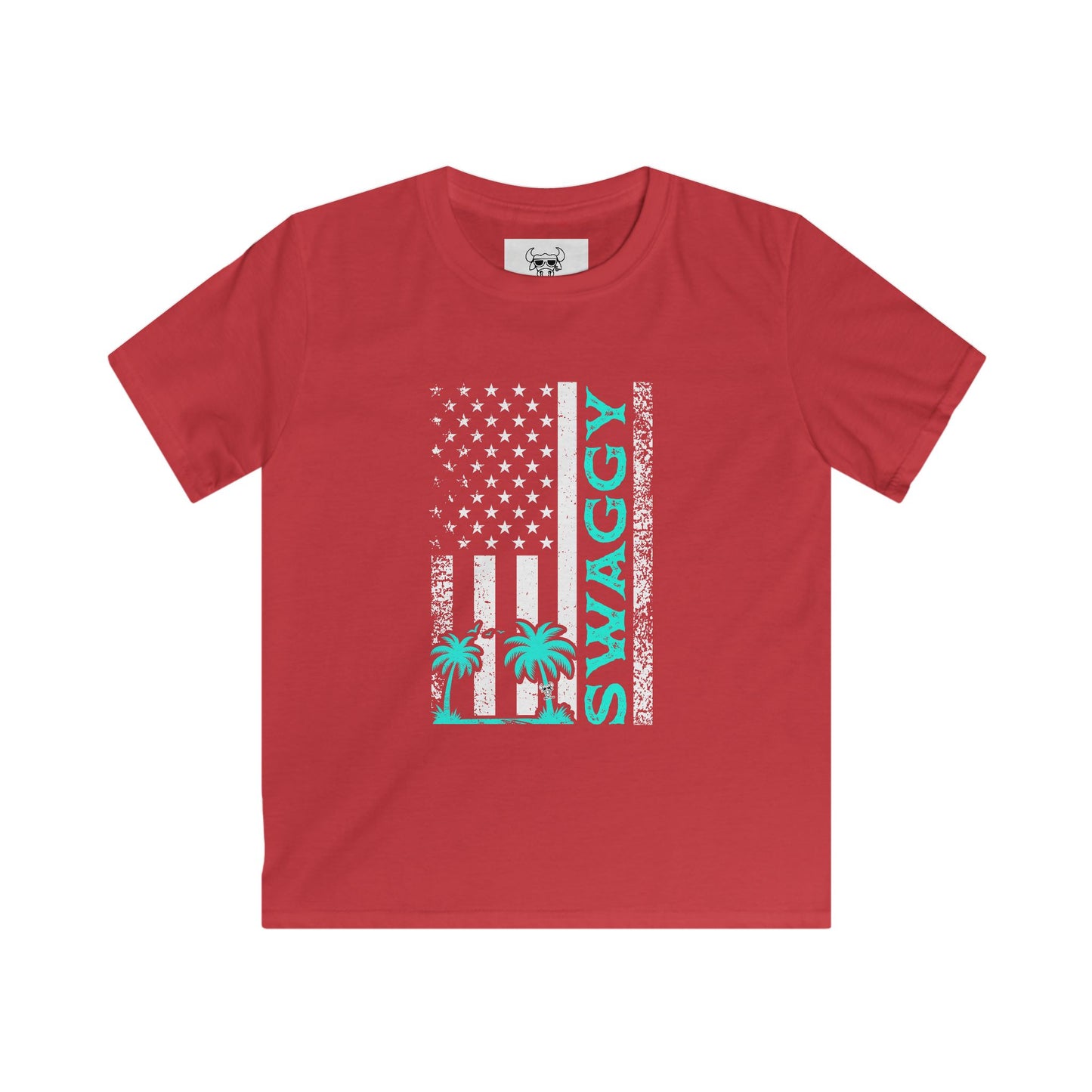 Kids "Swaggy USA" Softstyle Tee