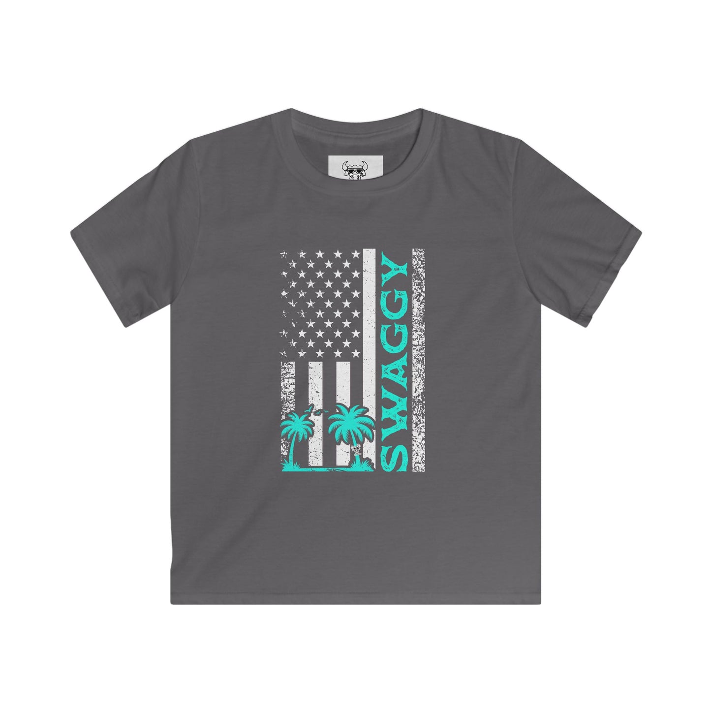 Kids "Swaggy USA" Softstyle Tee