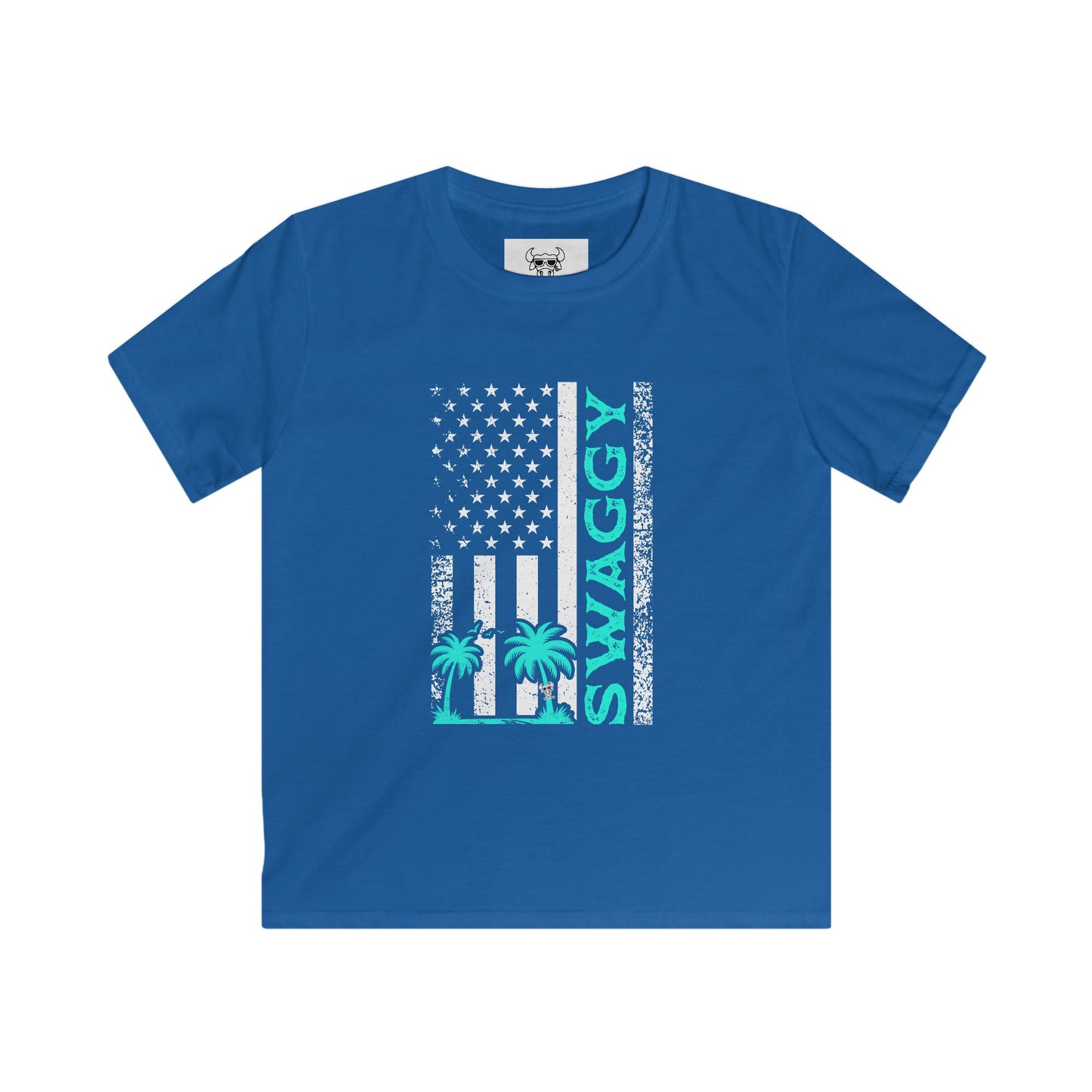 Kids "Swaggy USA" Softstyle Tee