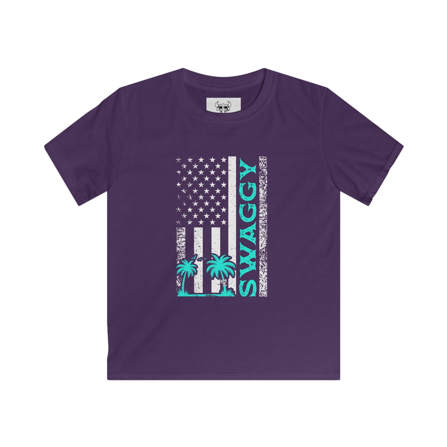 Kids "Swaggy USA" Softstyle Tee