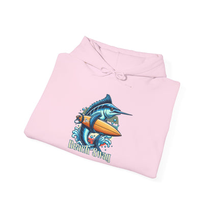 Adult - Marlin Surfing Hoodie