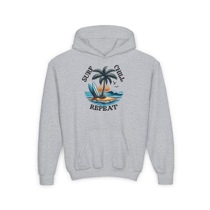 Youth - Surf Chill - Heavy Blend Hooded Sweatshirt