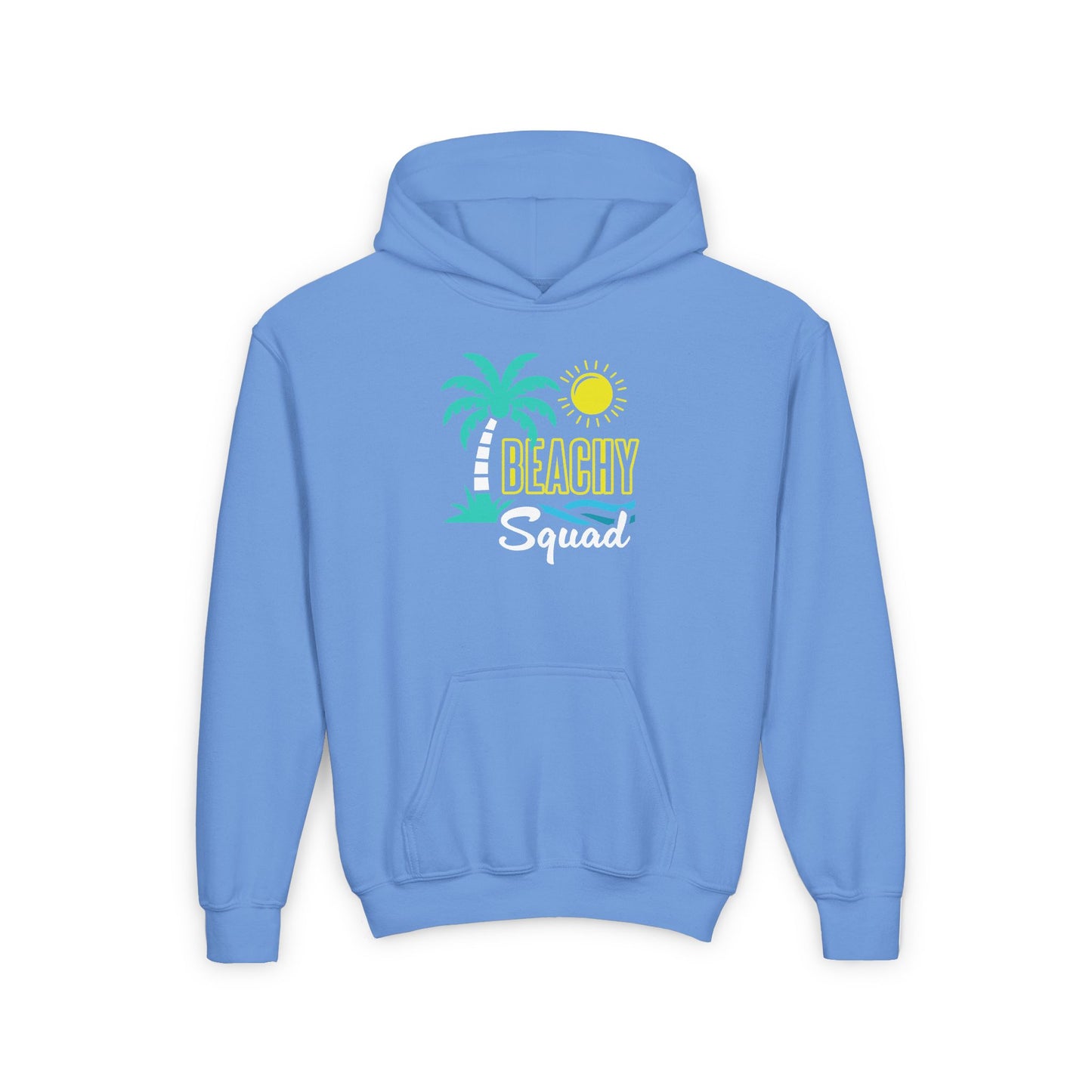 Youth - Beachy Squad Hooded Sweatshirt