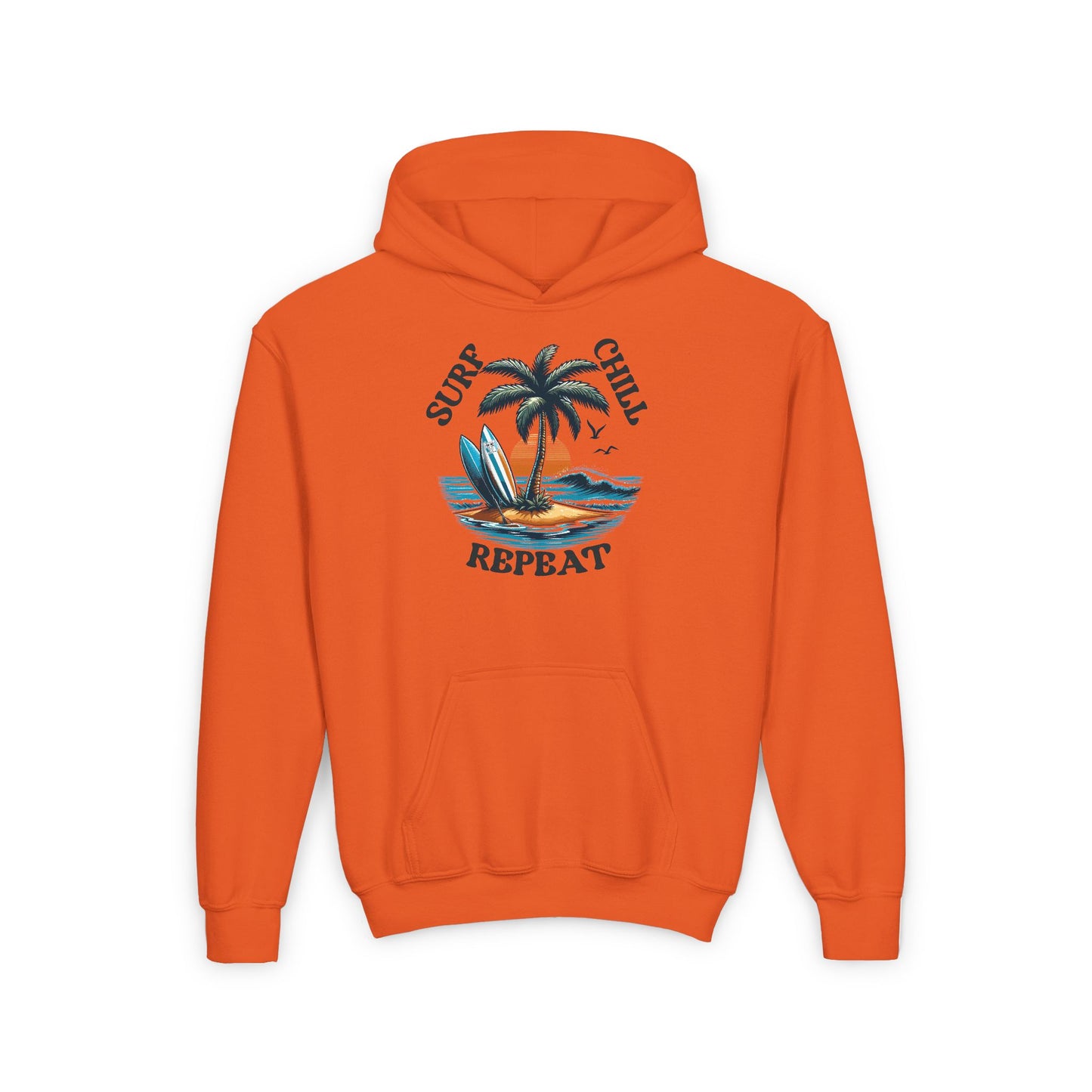 Youth - Surf Chill - Heavy Blend Hooded Sweatshirt