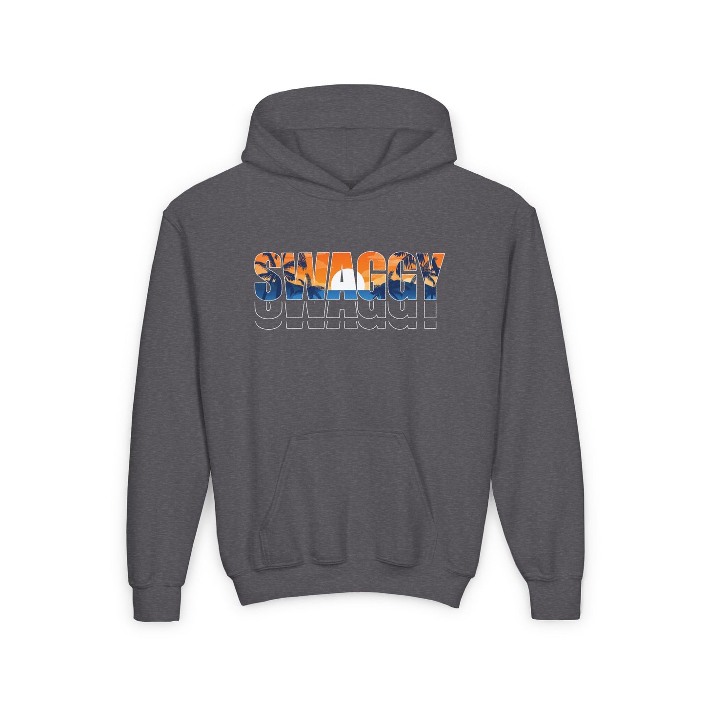 Youth - Swaggy - Heavy Blend Hooded Sweatshirt