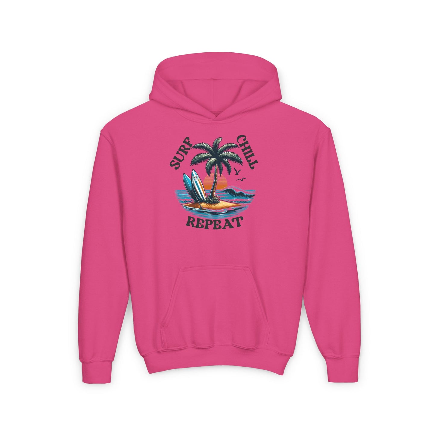 Youth - Surf Chill - Heavy Blend Hooded Sweatshirt