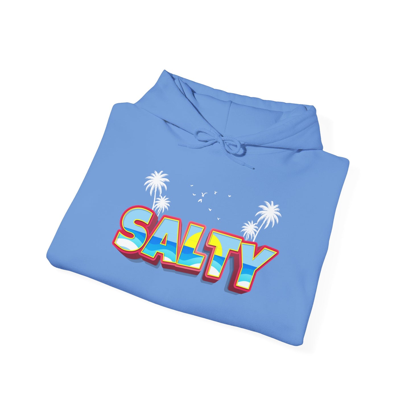 Adult - Salty - Unisex Heavy Blend™ Hooded Sweatshirt