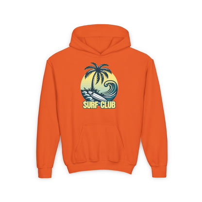 Youth - Surf Club - Heavy Blend Hooded Sweatshirt