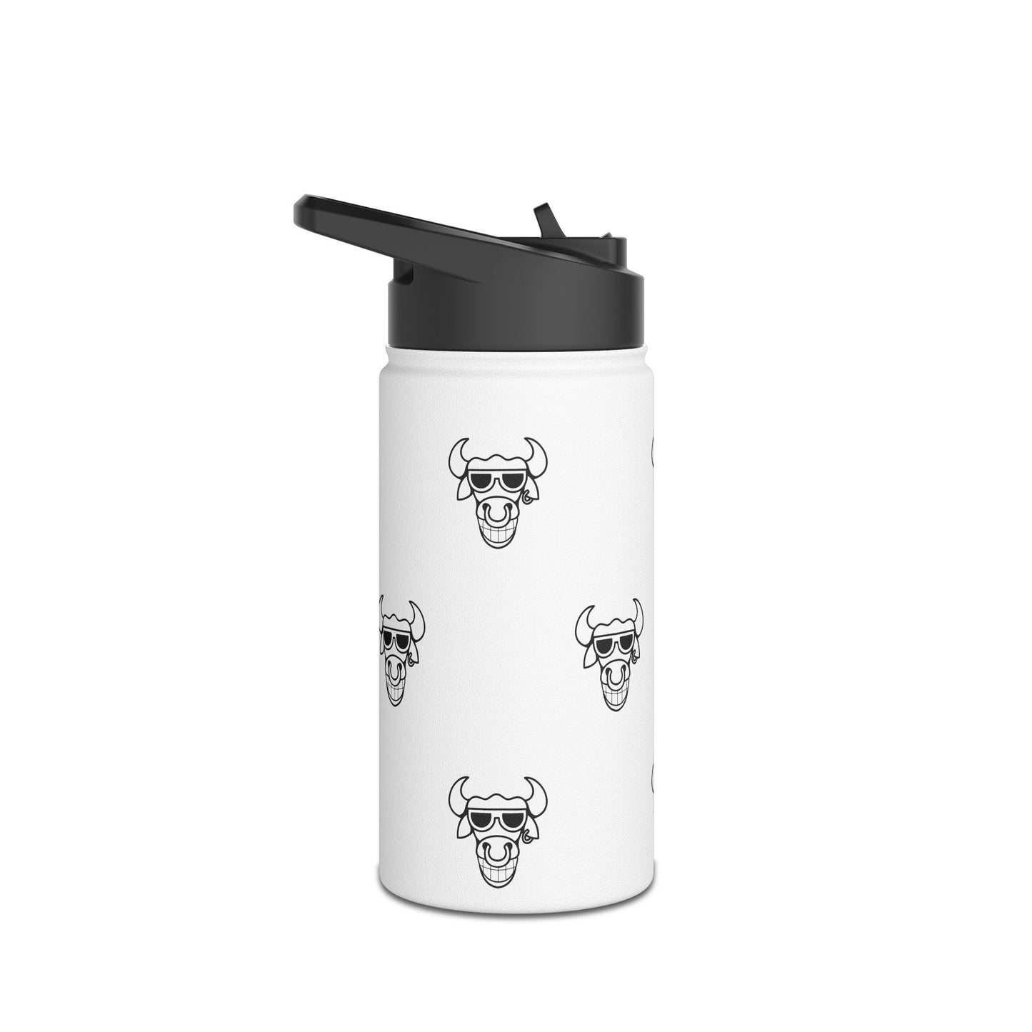 Stainless Steel Water Bottle, Standard Lid