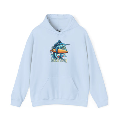 Adult - Marlin Surfing Hoodie