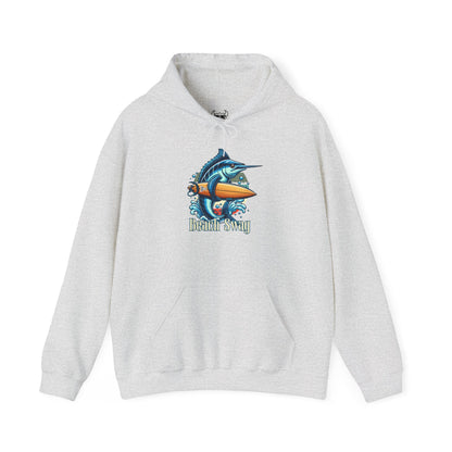 Adult - Marlin Surfing Hoodie