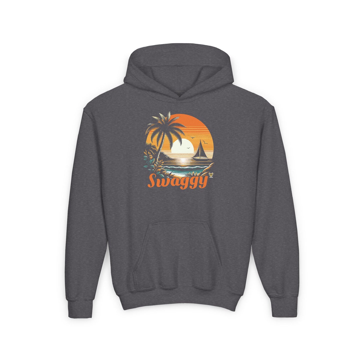 Youth - Sun Swaggy - Heavy Blend Hooded Sweatshirt