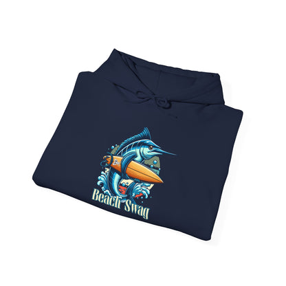 Adult - Marlin Surfing Hoodie