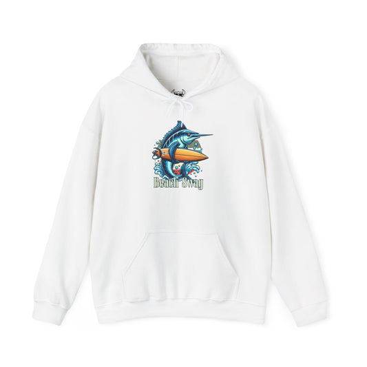 Adult - Marlin Surfing Hoodie