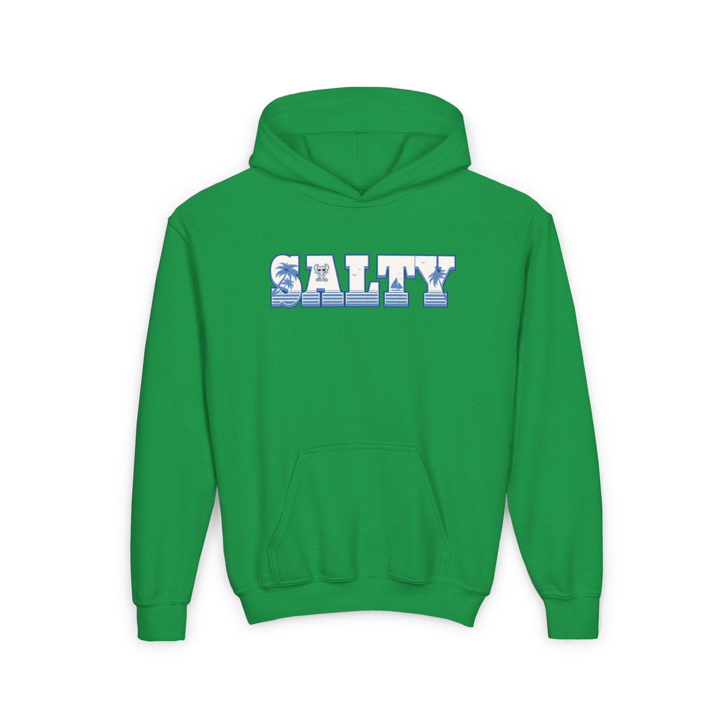 Youth - Oh Salty - Heavy Blend Hooded Sweatshirt