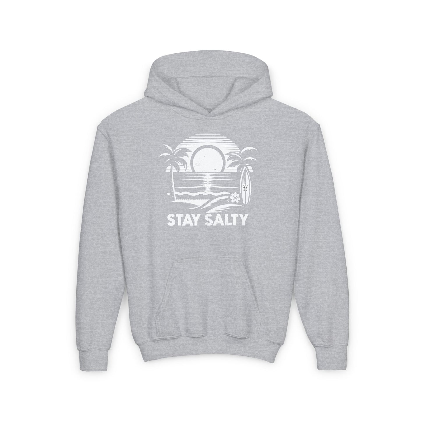 Youth - Stay Salty - Heavy Blend Hooded Sweatshirt