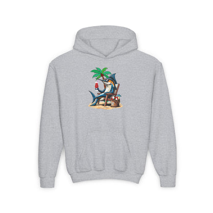 Youth -Beach Bum- Heavy Blend Hooded Sweatshirt