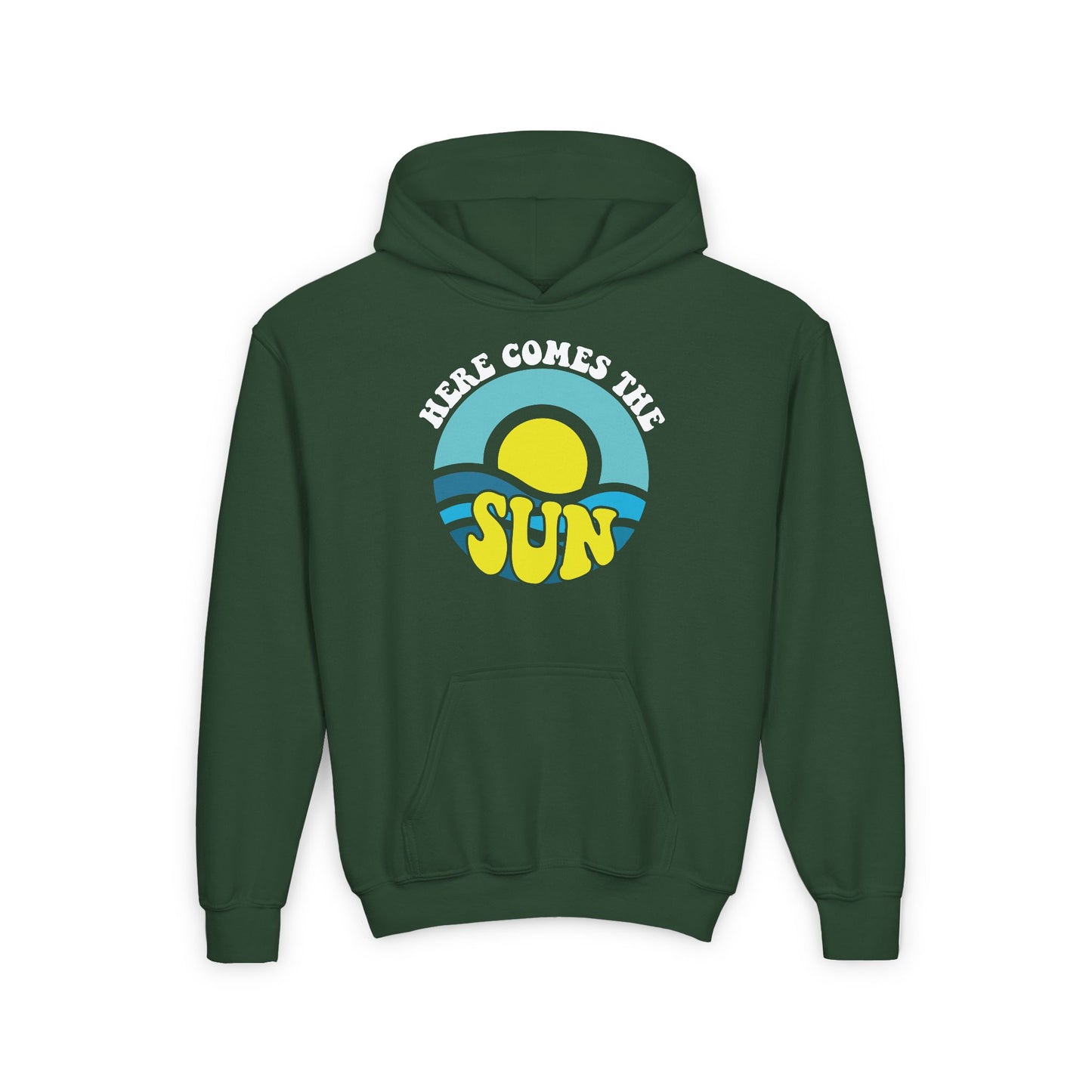 Youth Heavy Blend Hooded Sweatshirt