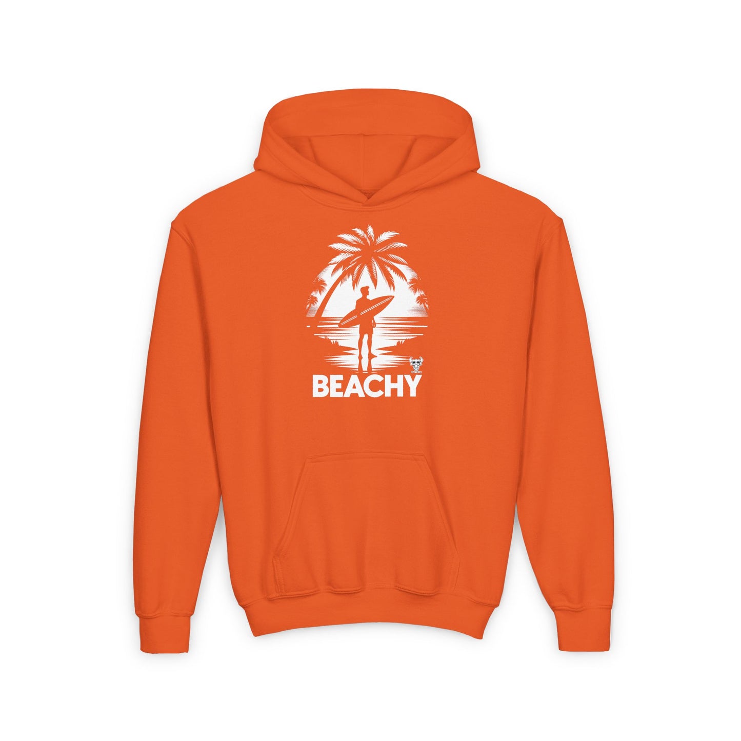 Youth - Beachy - Heavy Blend Hooded Sweatshirt