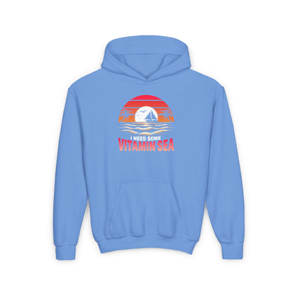 Youth Vitamin Sea -  Hooded Sweatshirt