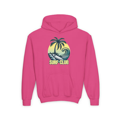 Youth - Surf Club - Heavy Blend Hooded Sweatshirt