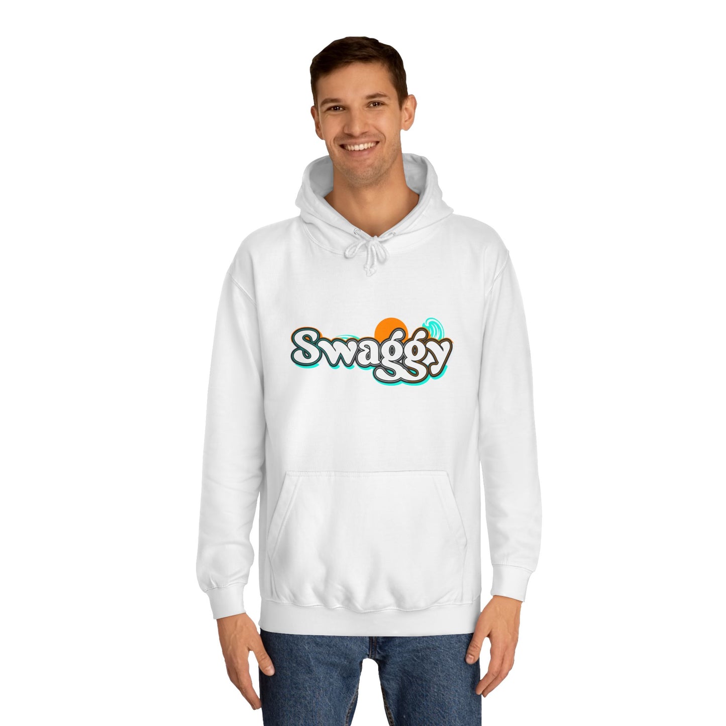 Adult - Swaggy - Unisex College Hoodie