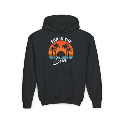 Youth - Fun in the Sun - Hooded Sweatshirt