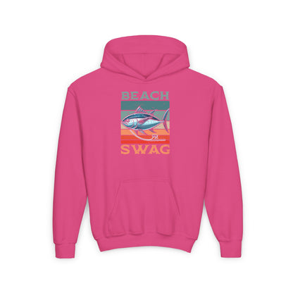 Youth -Swag Tuna - Heavy Blend Hooded Sweatshirt