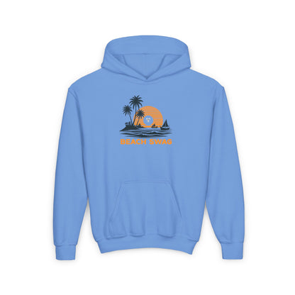 Youth - Beach Swag - Heavy Blend Hooded Sweatshirt