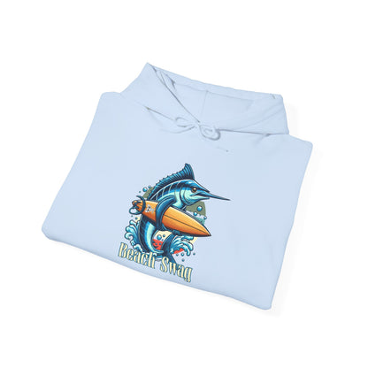 Adult - Marlin Surfing Hoodie