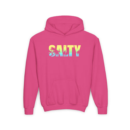 Youth - Salty - Heavy Blend Hooded Sweatshirt