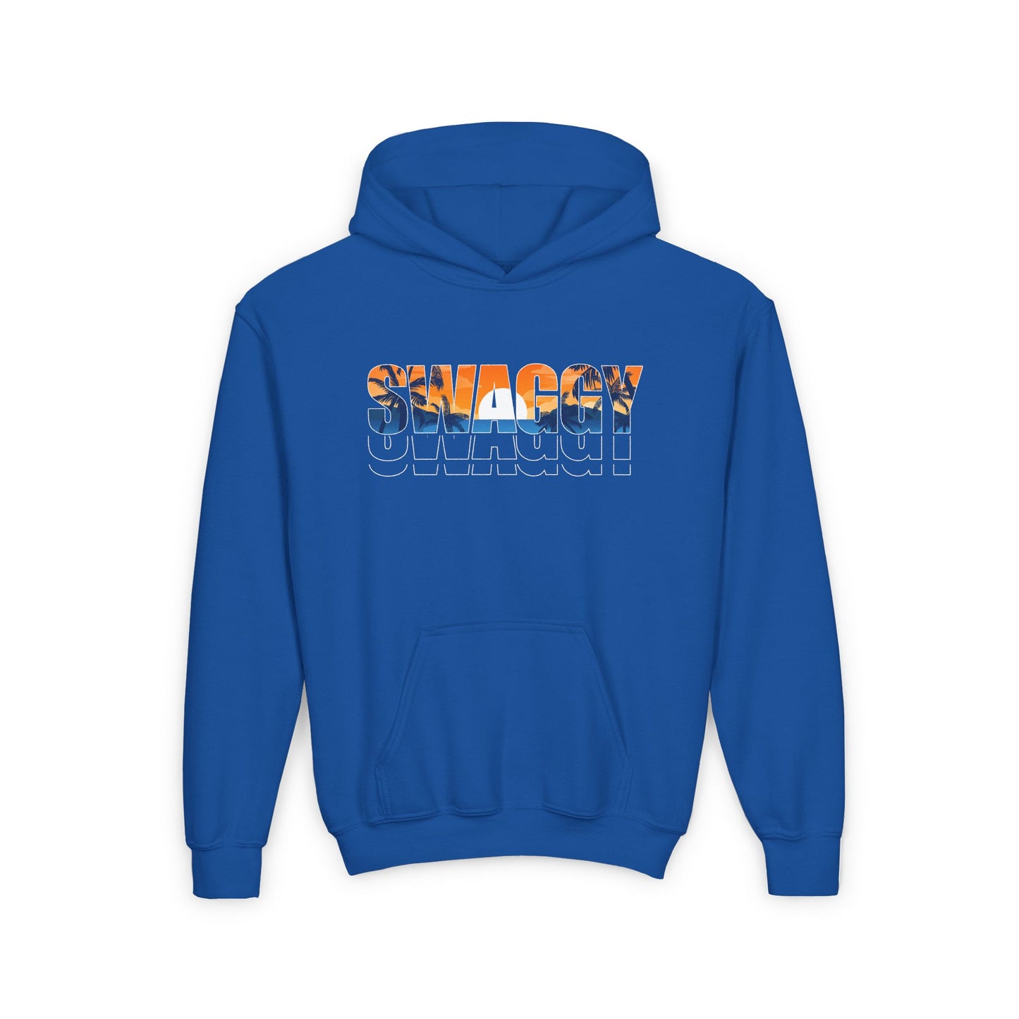 Youth - Swaggy - Heavy Blend Hooded Sweatshirt