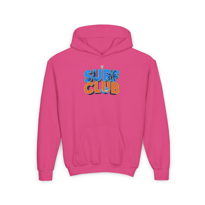 Youth - Surf Club - Heavy Blend Hooded Sweatshirt