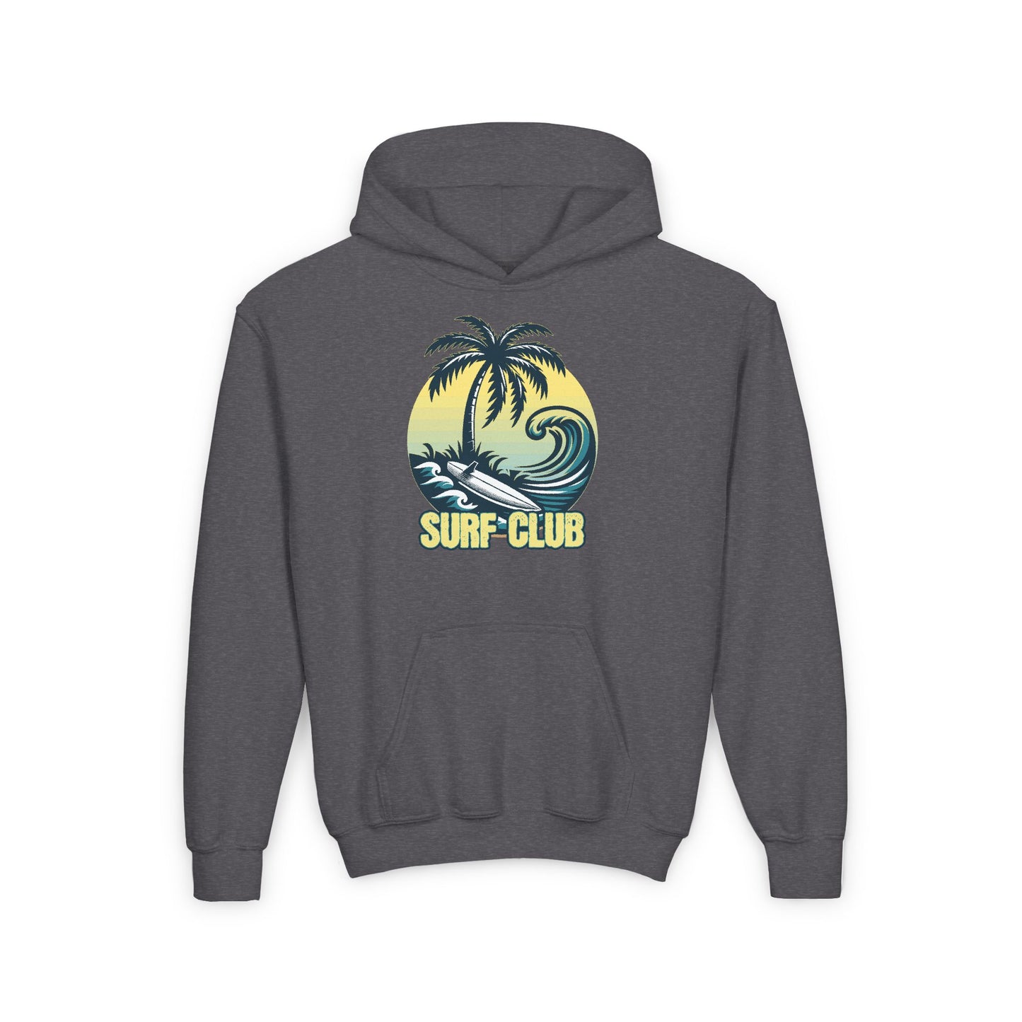 Youth - Surf Club - Heavy Blend Hooded Sweatshirt