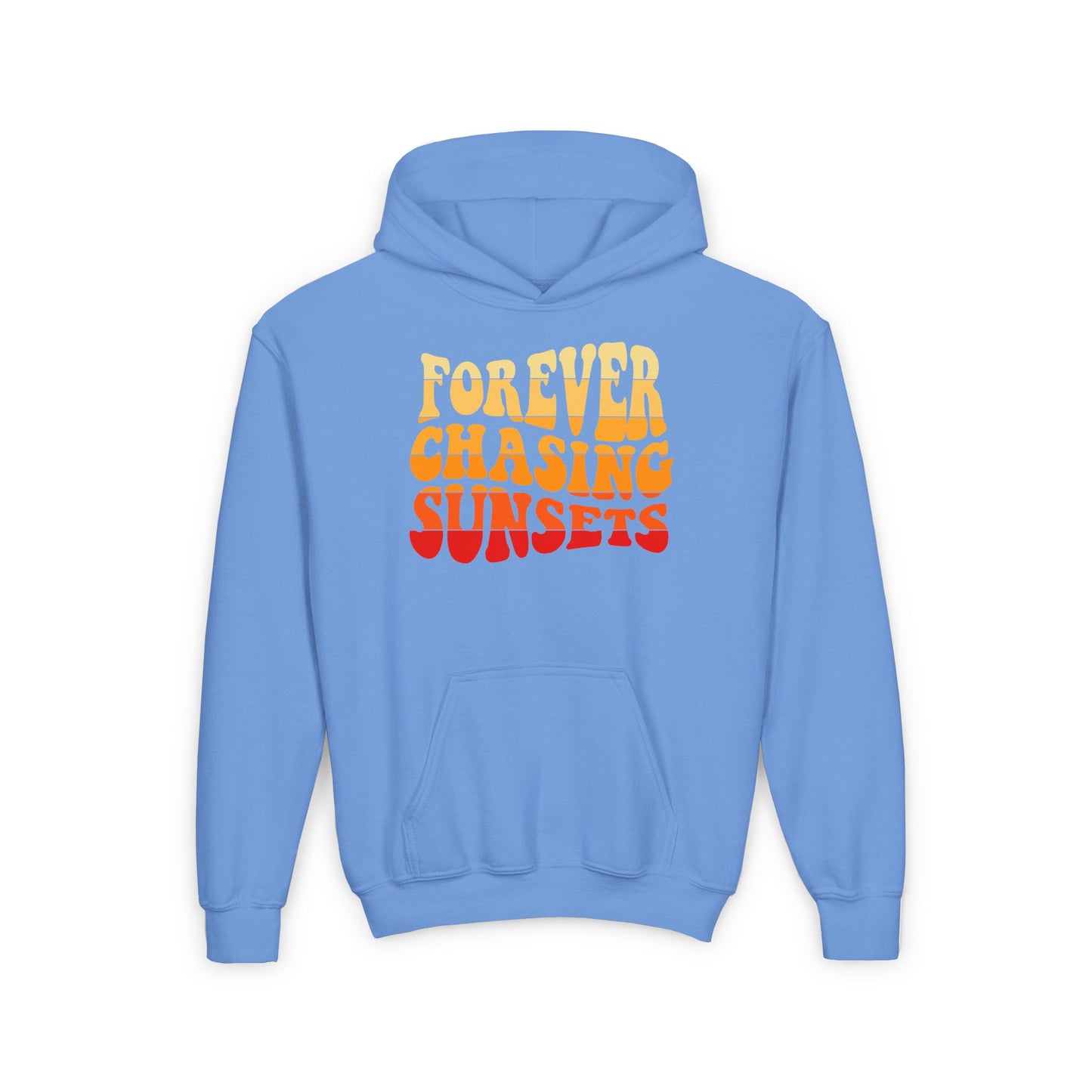 Youth - Chasing Sunsets Hooded Sweatshirt