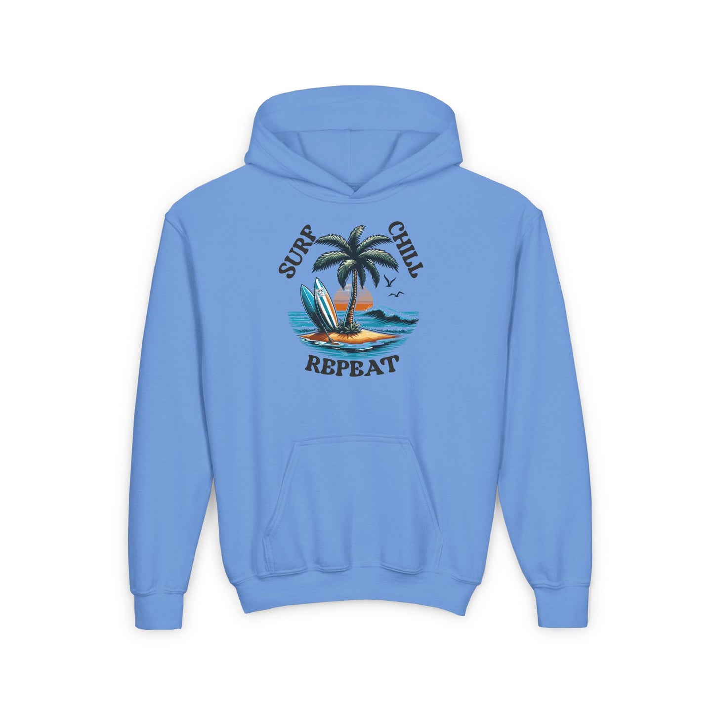 Youth - Surf Chill - Heavy Blend Hooded Sweatshirt