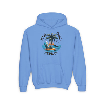 Youth - Surf Chill - Heavy Blend Hooded Sweatshirt