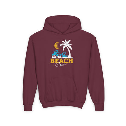 Youth Beach Crew - Hooded Sweatshirt