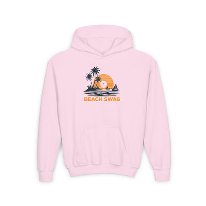 Youth - Beach Swag - Heavy Blend Hooded Sweatshirt