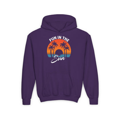 Youth - Fun in the Sun - Hooded Sweatshirt