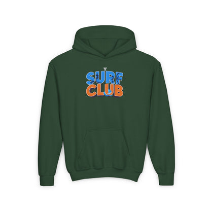 Youth - Surf Club - Heavy Blend Hooded Sweatshirt