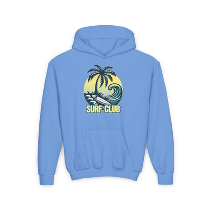 Youth - Surf Club - Heavy Blend Hooded Sweatshirt