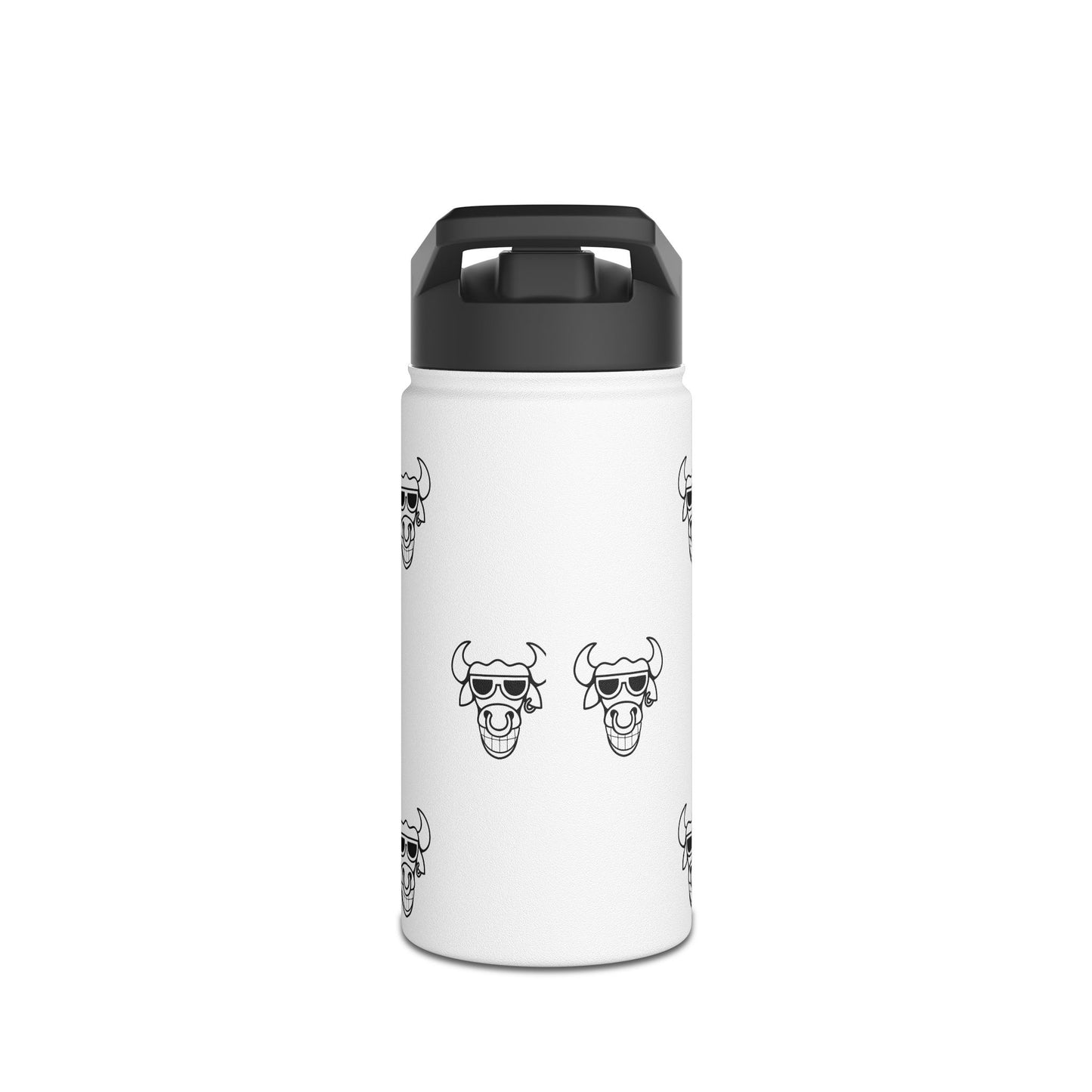 Stainless Steel Water Bottle, Standard Lid