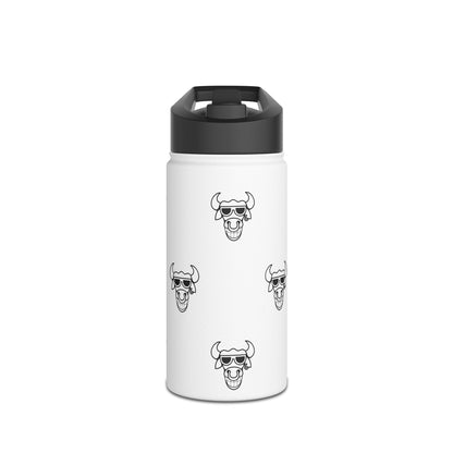 Stainless Steel Water Bottle, Standard Lid