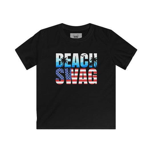 Kids "Beach Swag" Softstyle Tee