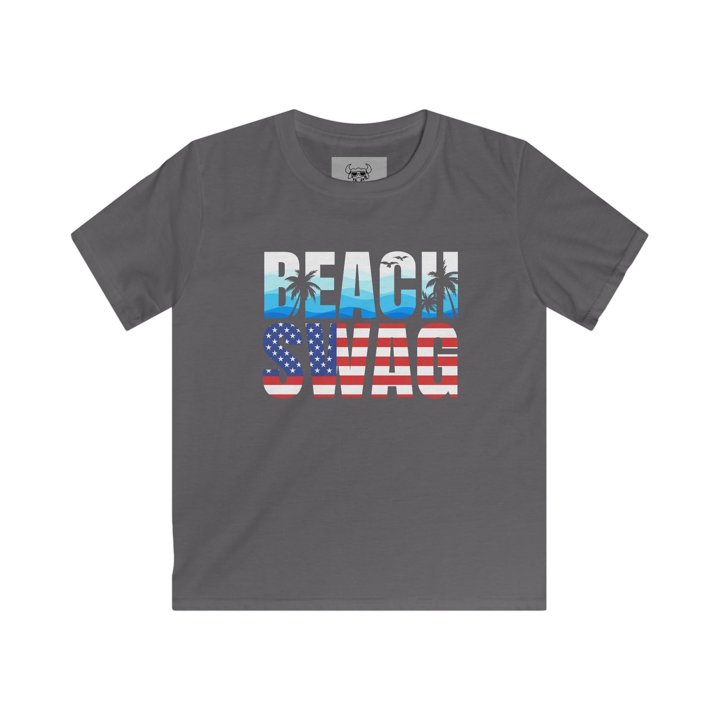 Kids "Beach Swag" Softstyle Tee