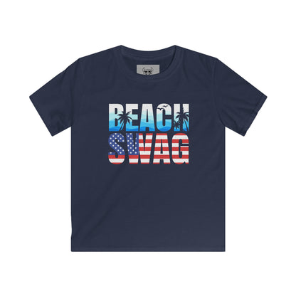 Kids "Beach Swag" Softstyle Tee