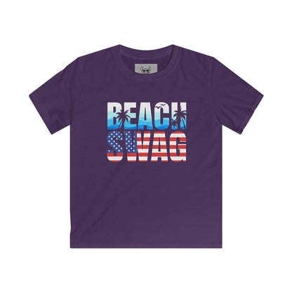 Kids "Beach Swag" Softstyle Tee